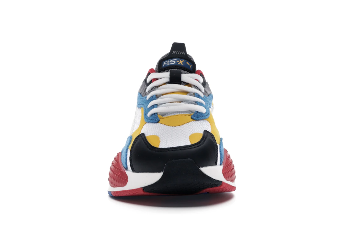 Vue 10 de Puma RS-X 3 Puzzle White Yellow Black (GS)