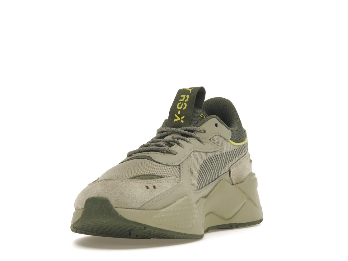 Vue 13 de Puma RS-X Elevated Hike Birch Tree Green Moss
