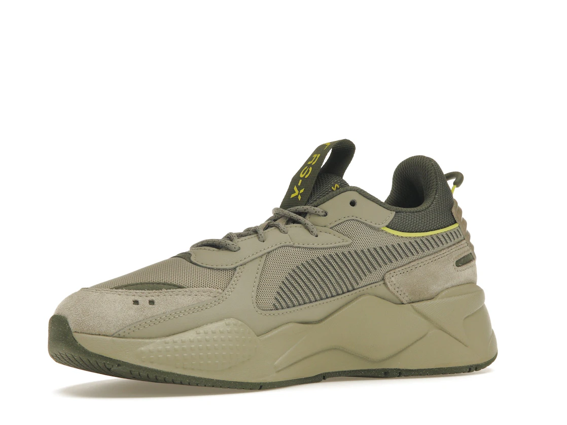 Vue 16 de Puma RS-X Elevated Hike Birch Tree Green Moss