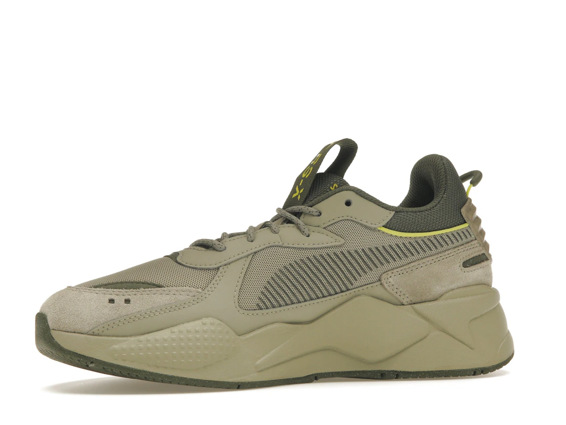 Vue 17 de Puma RS-X Elevated Hike Birch Tree Green Moss