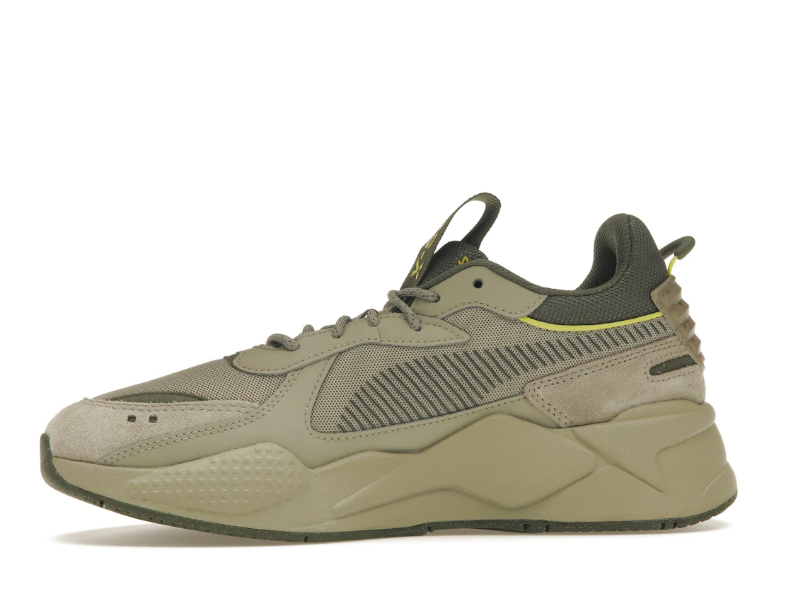 Vue 18 de Puma RS-X Elevated Hike Birch Tree Green Moss