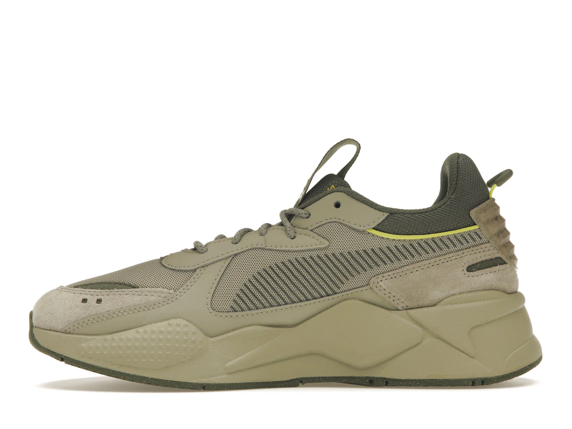 Vue 19 de Puma RS-X Elevated Hike Birch Tree Green Moss