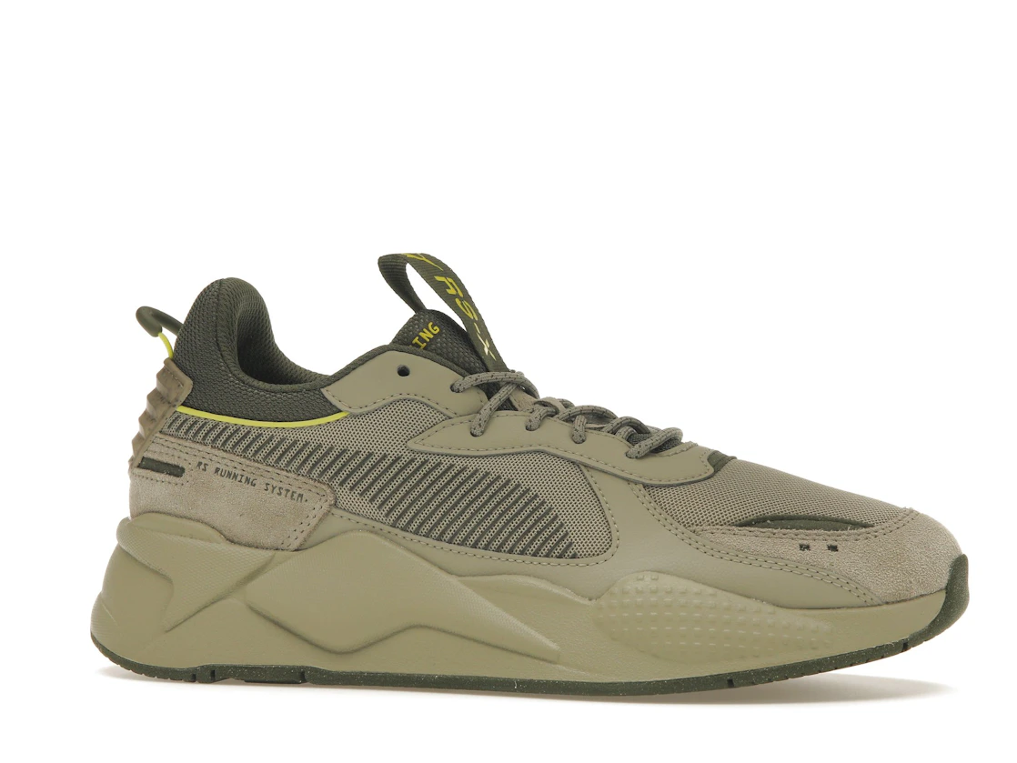Vue 3 de Puma RS-X Elevated Hike Birch Tree Green Moss