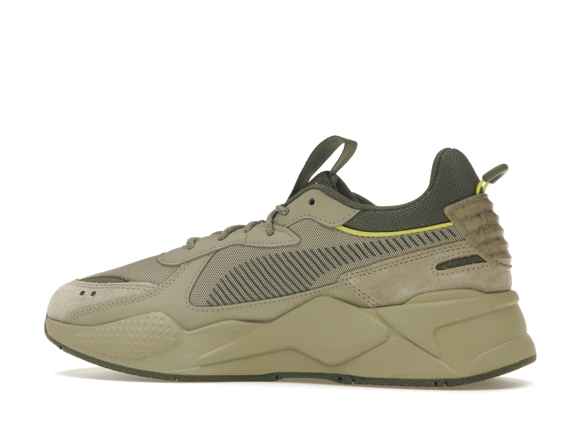 Vue 21 de Puma RS-X Elevated Hike Birch Tree Green Moss