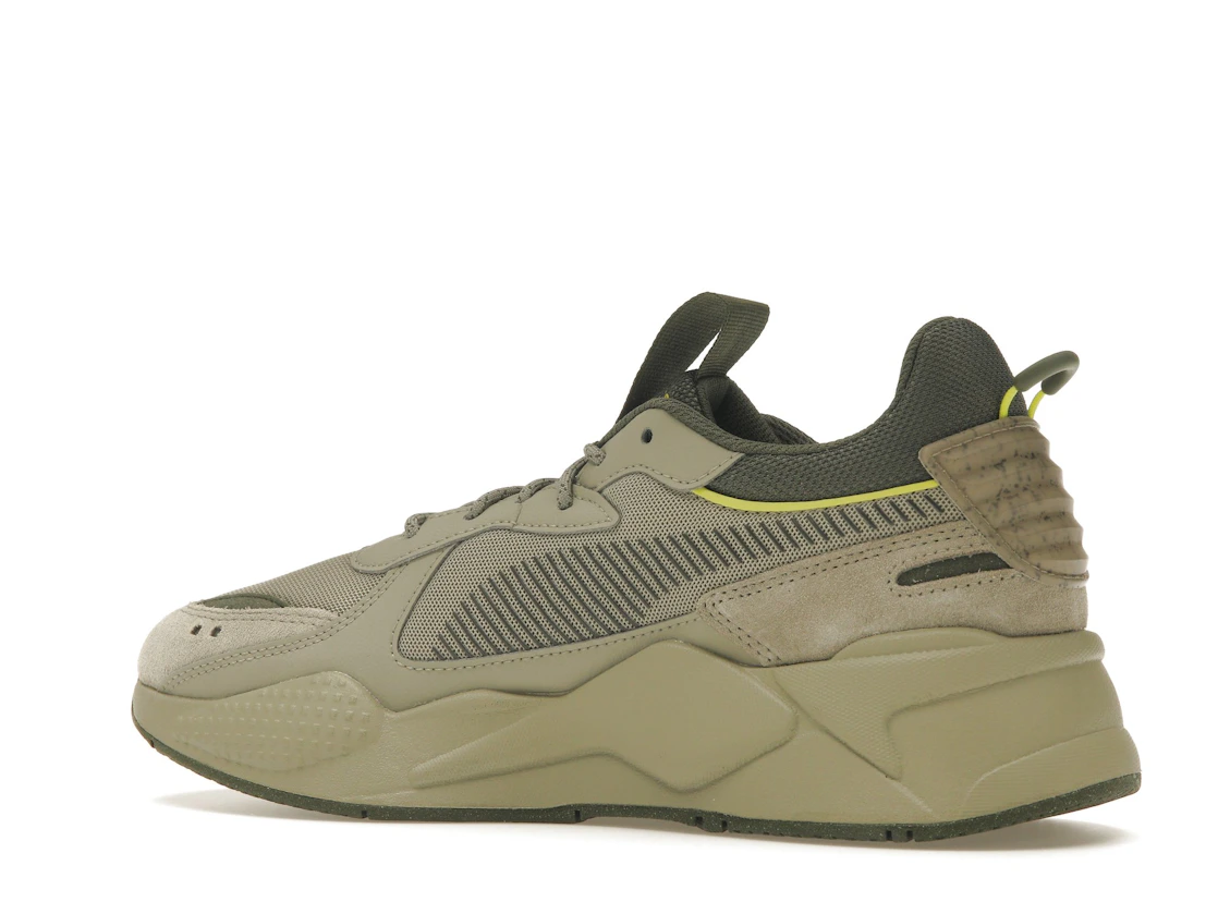 Vue 22 de Puma RS-X Elevated Hike Birch Tree Green Moss