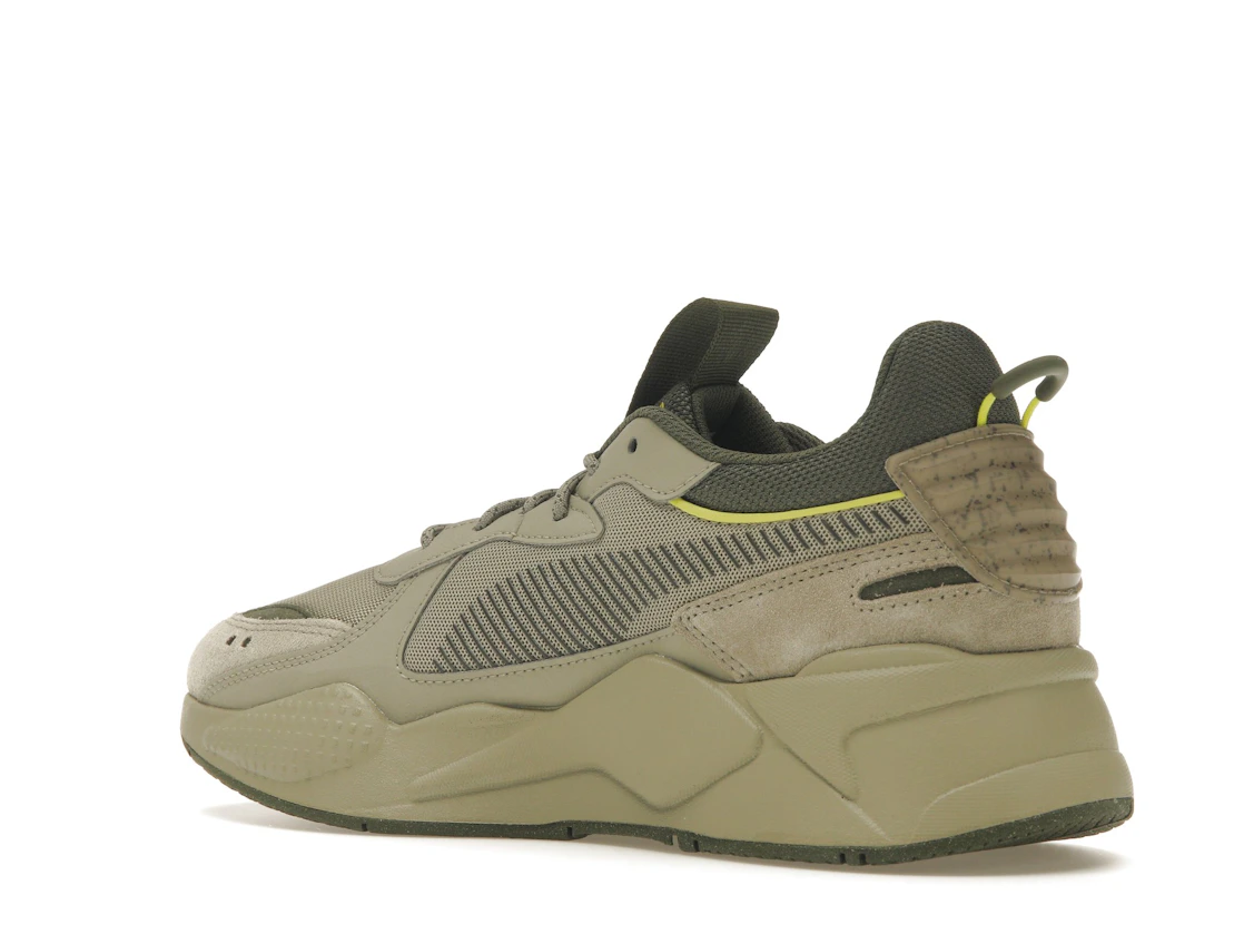Vue 23 de Puma RS-X Elevated Hike Birch Tree Green Moss