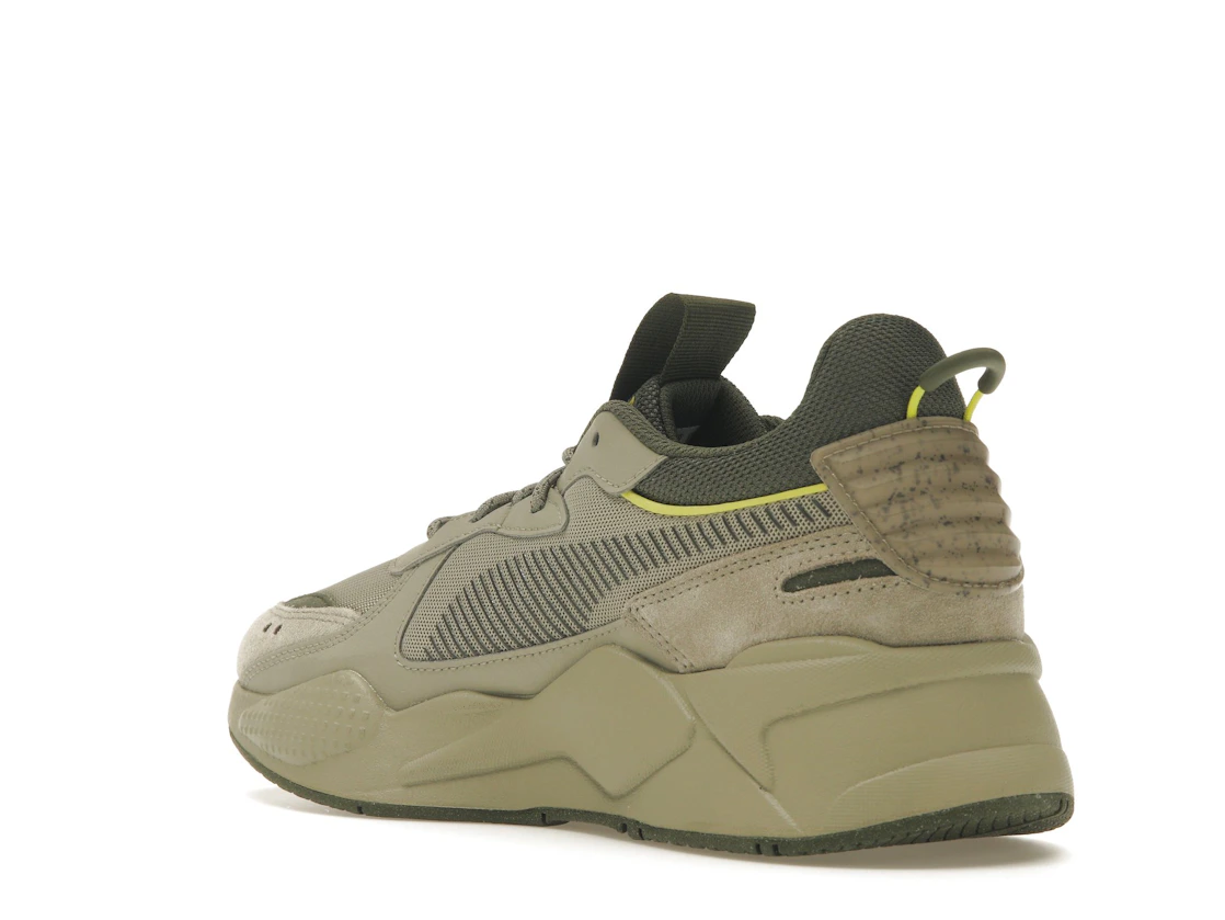 Vue 24 de Puma RS-X Elevated Hike Birch Tree Green Moss