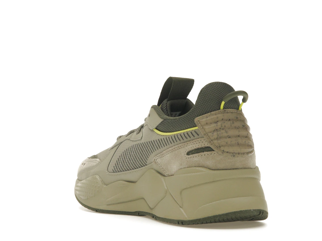 Vue 25 de Puma RS-X Elevated Hike Birch Tree Green Moss