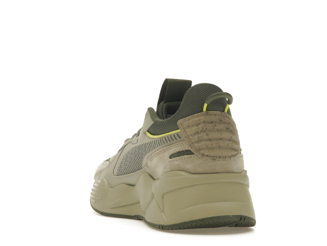 Vue 26 de Puma RS-X Elevated Hike Birch Tree Green Moss
