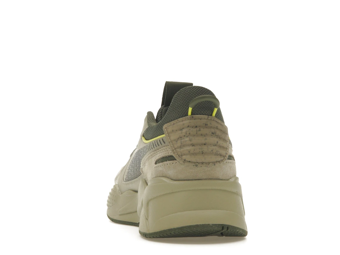 Vue 27 de Puma RS-X Elevated Hike Birch Tree Green Moss