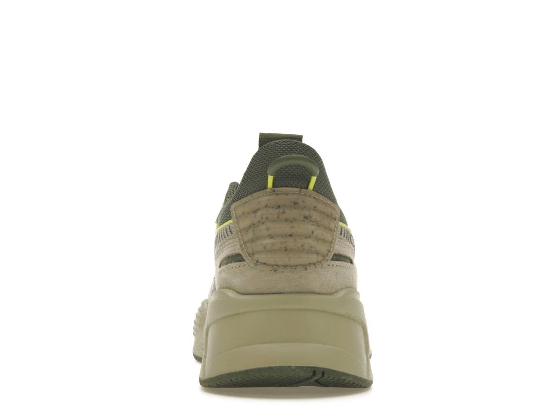 Vue 28 de Puma RS-X Elevated Hike Birch Tree Green Moss