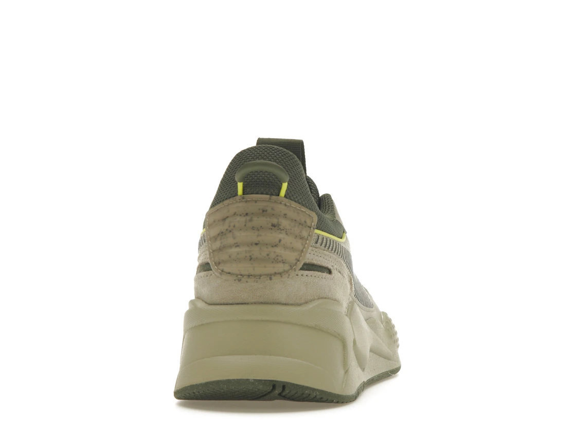 Vue 29 de Puma RS-X Elevated Hike Birch Tree Green Moss