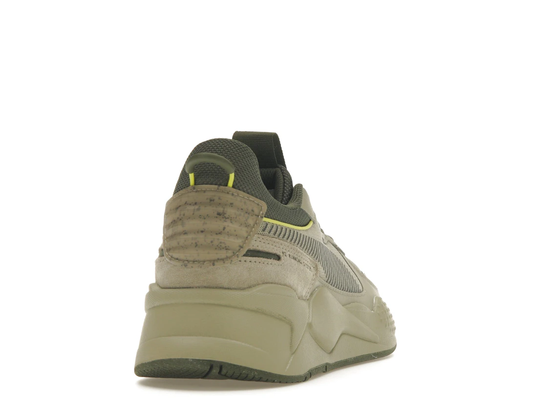 Vue 30 de Puma RS-X Elevated Hike Birch Tree Green Moss