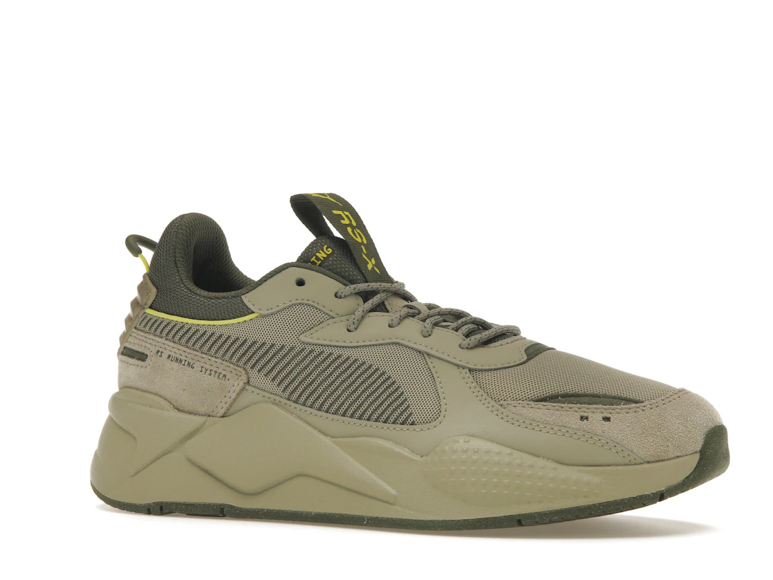 Vue 4 de Puma RS-X Elevated Hike Birch Tree Green Moss