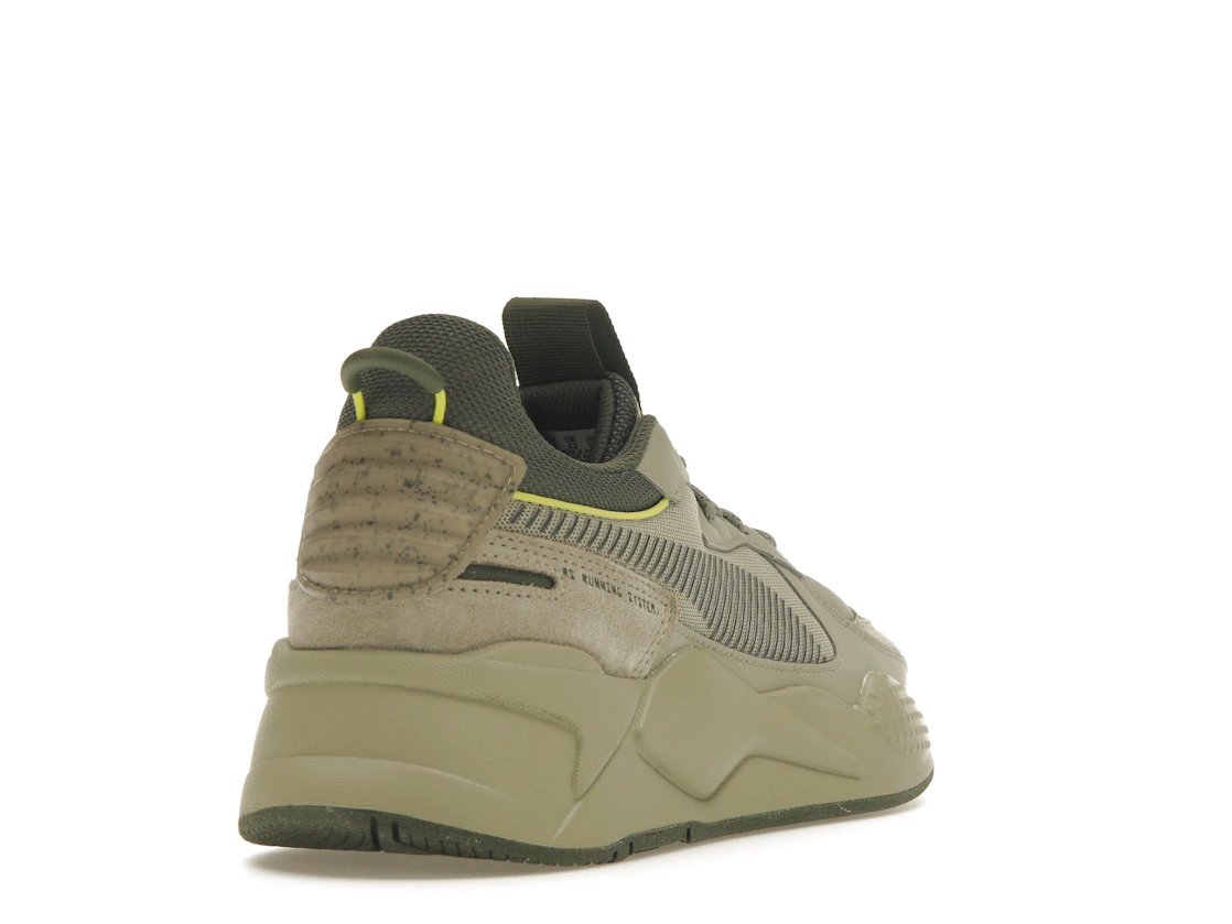 Vue 31 de Puma RS-X Elevated Hike Birch Tree Green Moss