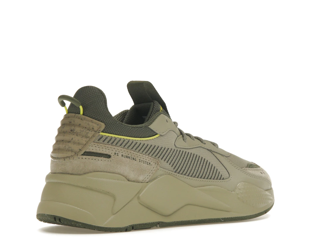 Vue 33 de Puma RS-X Elevated Hike Birch Tree Green Moss