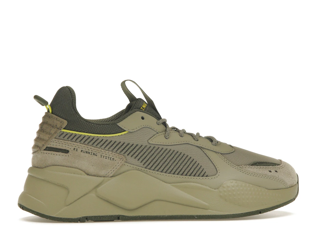 Vue 36 de Puma RS-X Elevated Hike Birch Tree Green Moss
