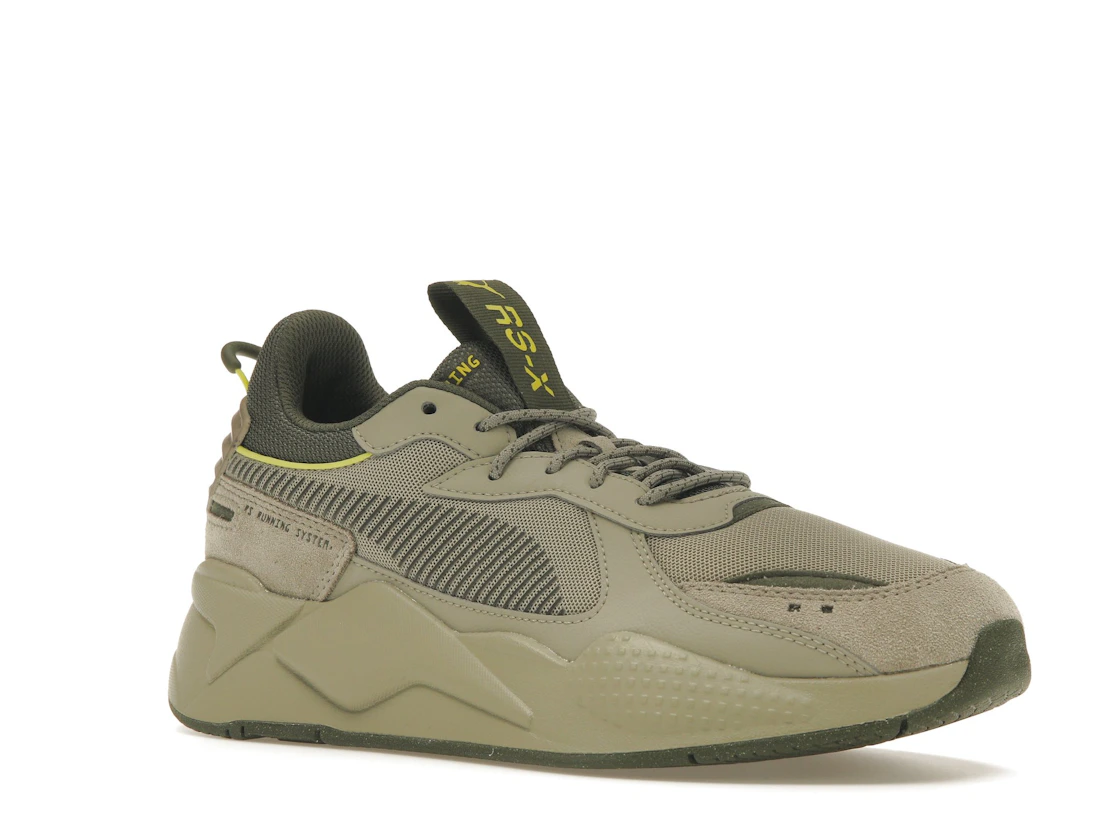Vue 5 de Puma RS-X Elevated Hike Birch Tree Green Moss