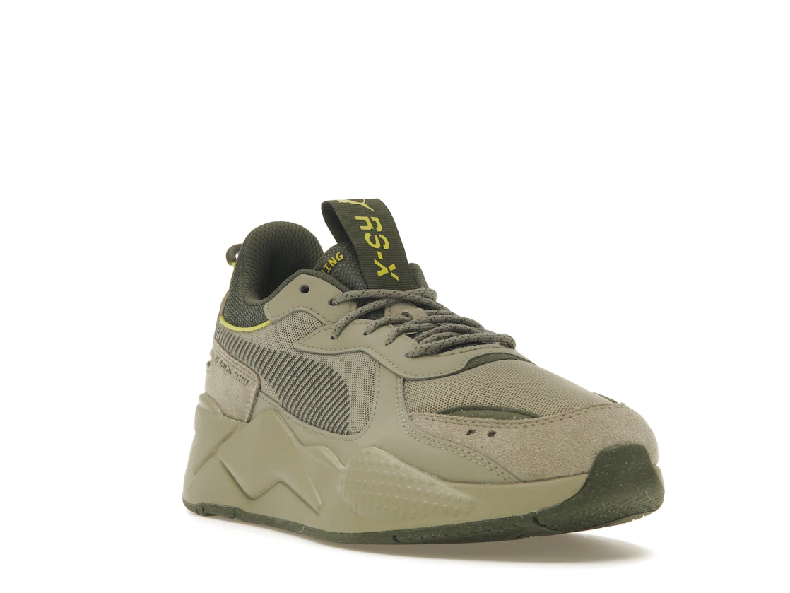 Vue 7 de Puma RS-X Elevated Hike Birch Tree Green Moss
