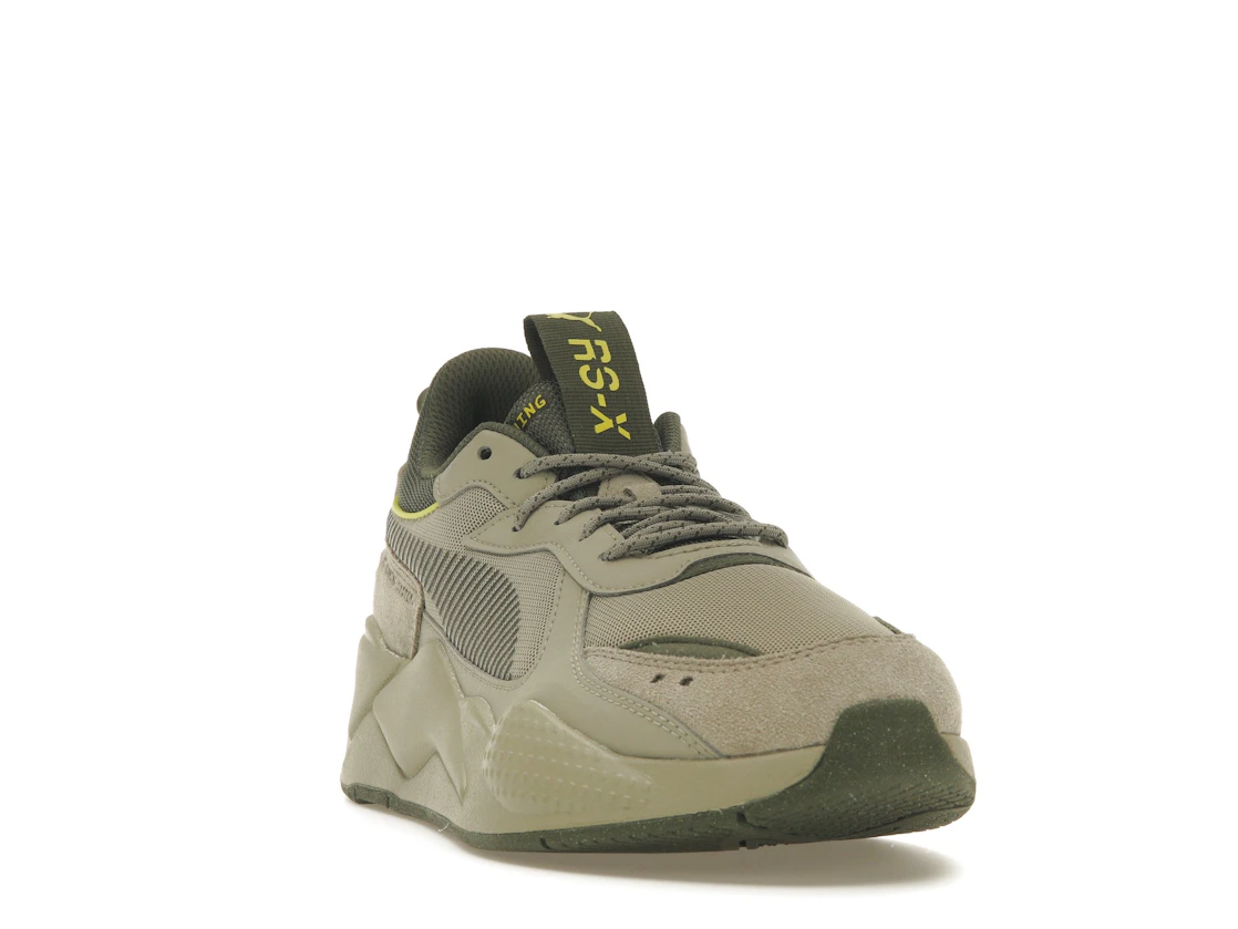 Vue 8 de Puma RS-X Elevated Hike Birch Tree Green Moss