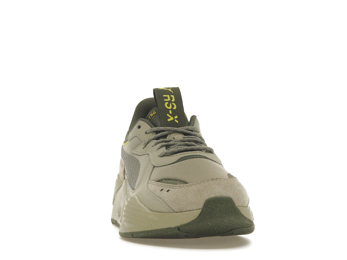 Vue 9 de Puma RS-X Elevated Hike Birch Tree Green Moss