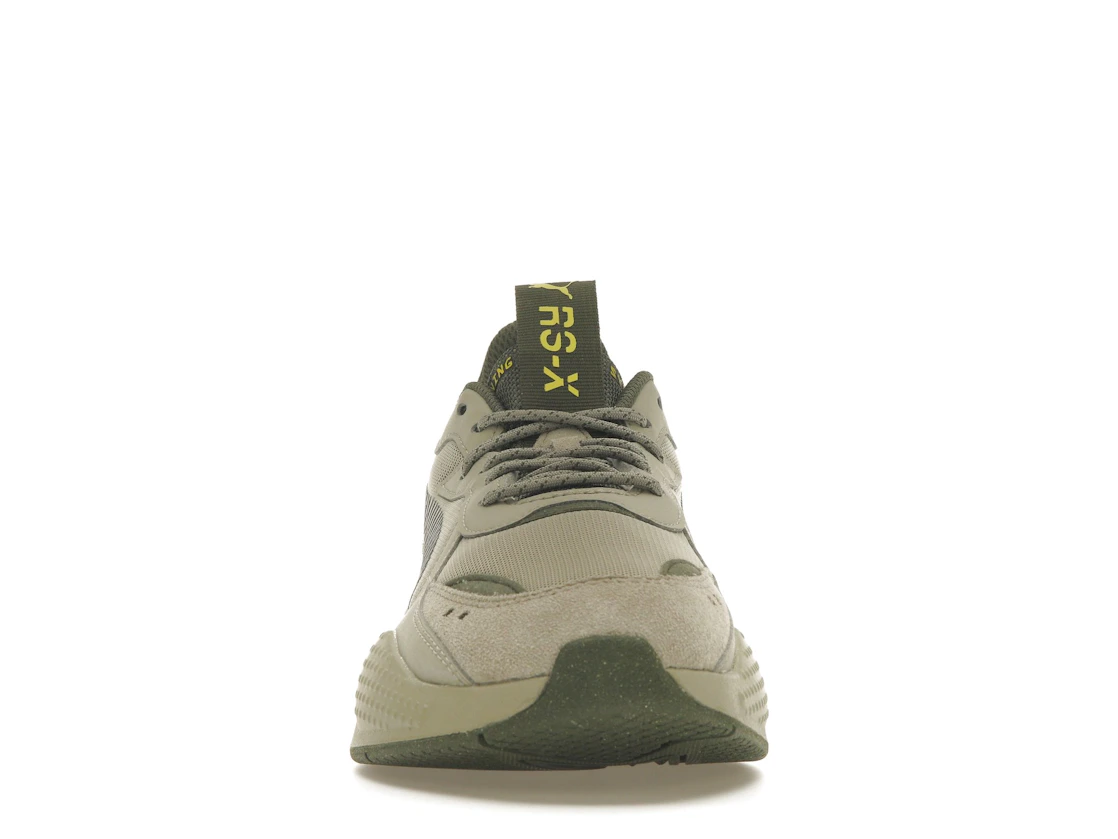 Vue 10 de Puma RS-X Elevated Hike Birch Tree Green Moss