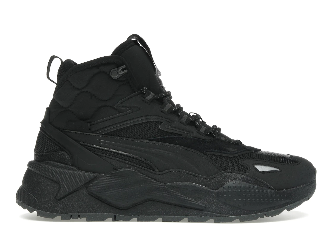 Vue 1 de Puma RS-X High Black Shadow Grey