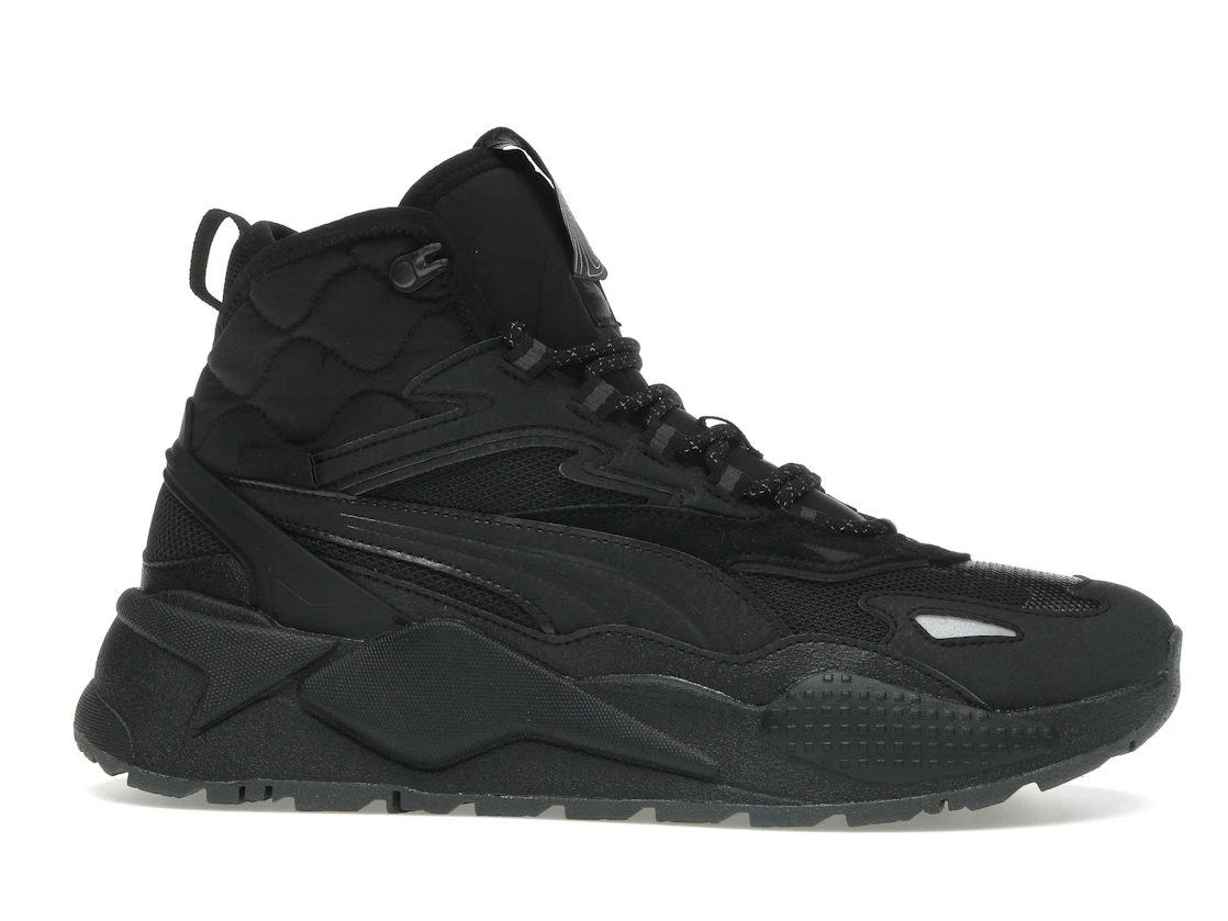 Vue 2 de Puma RS-X High Black Shadow Grey