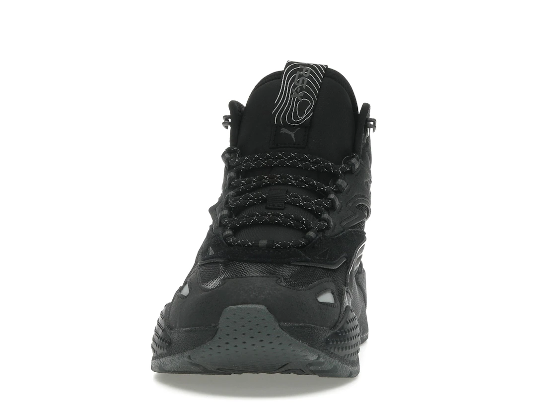 Vue 11 de Puma RS-X High Black Shadow Grey