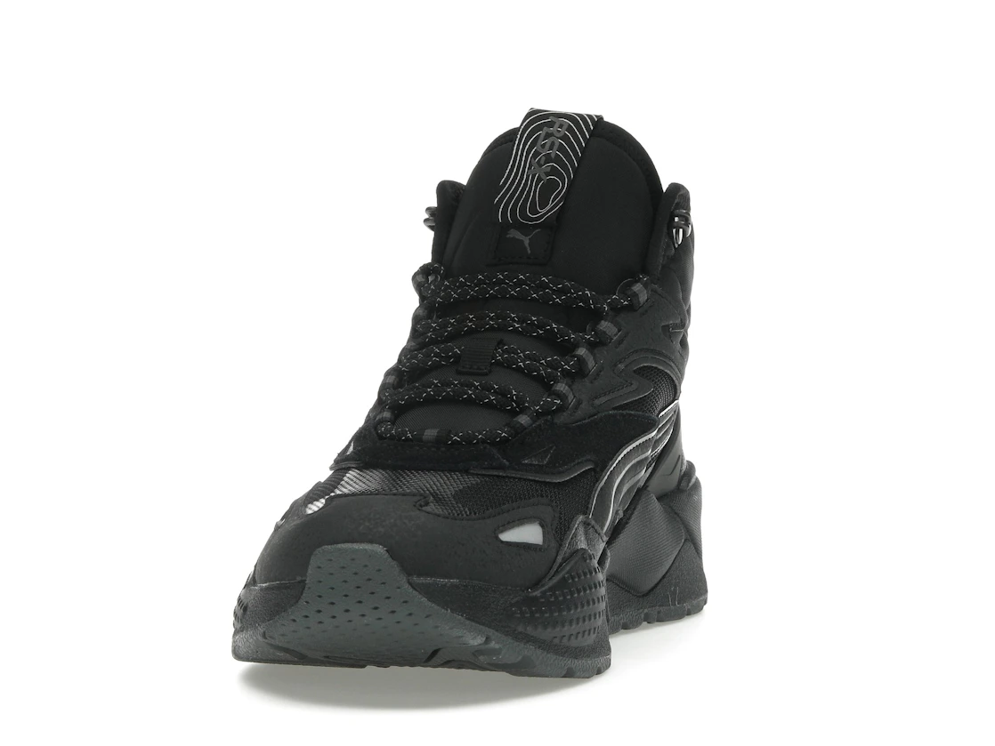 Vue 12 de Puma RS-X High Black Shadow Grey