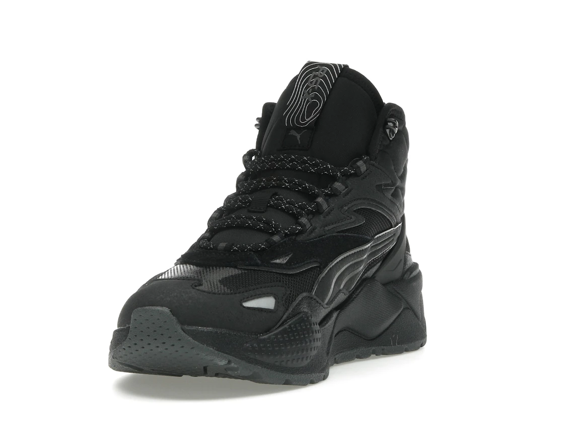 Vue 13 de Puma RS-X High Black Shadow Grey