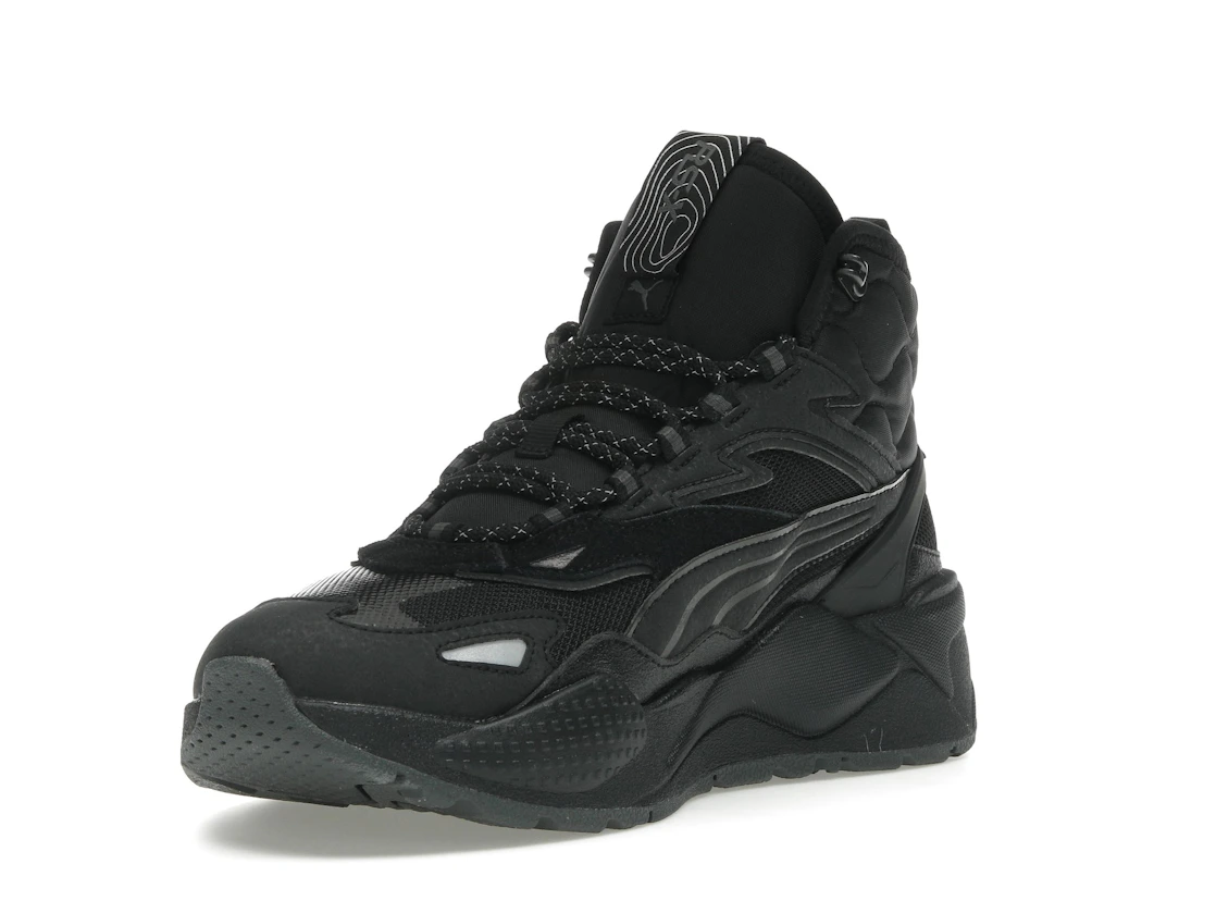 Vue 14 de Puma RS-X High Black Shadow Grey