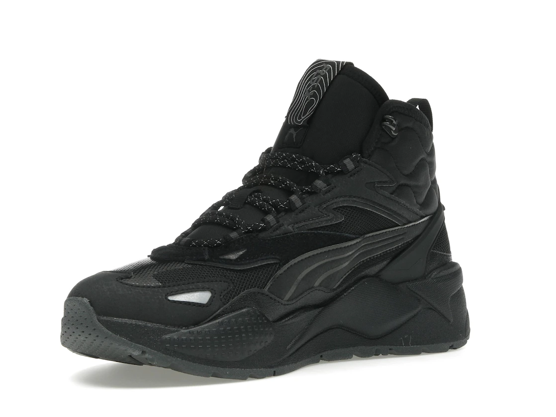 Vue 15 de Puma RS-X High Black Shadow Grey