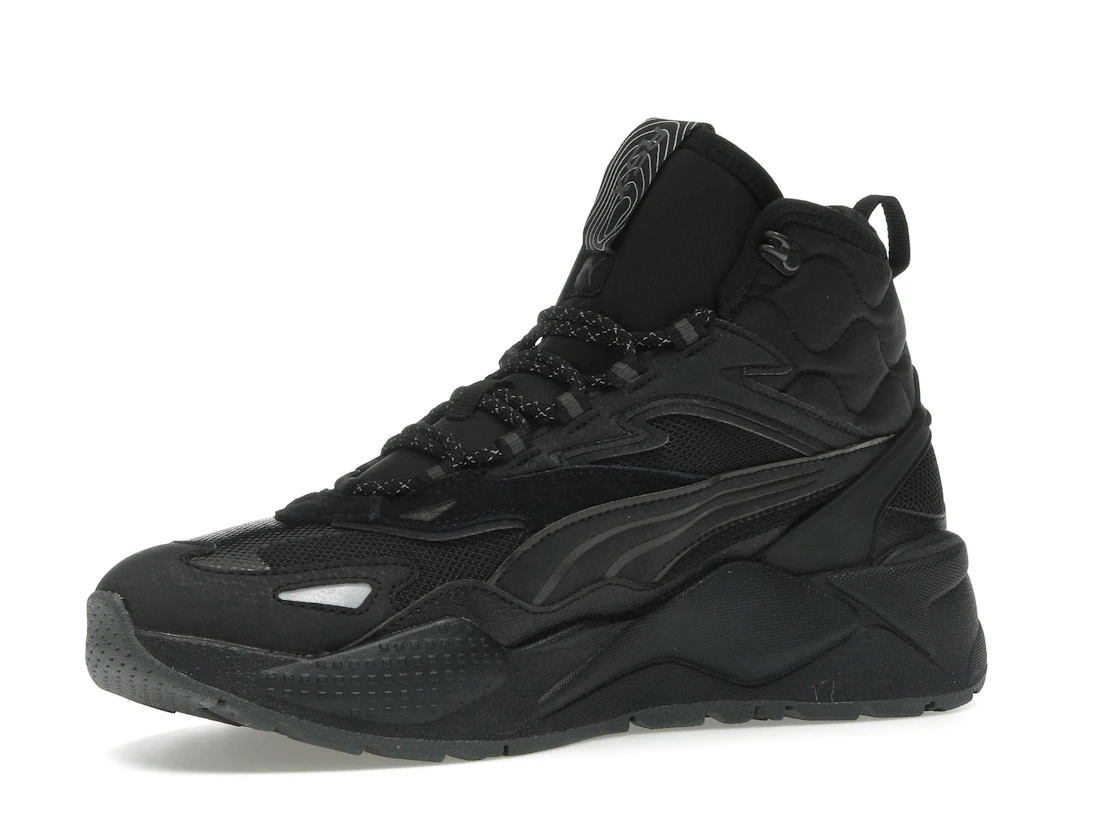 Vue 16 de Puma RS-X High Black Shadow Grey
