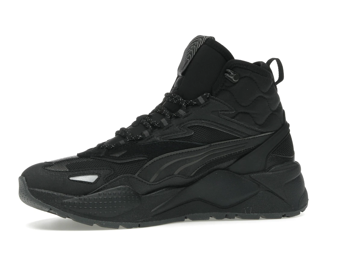 Vue 17 de Puma RS-X High Black Shadow Grey