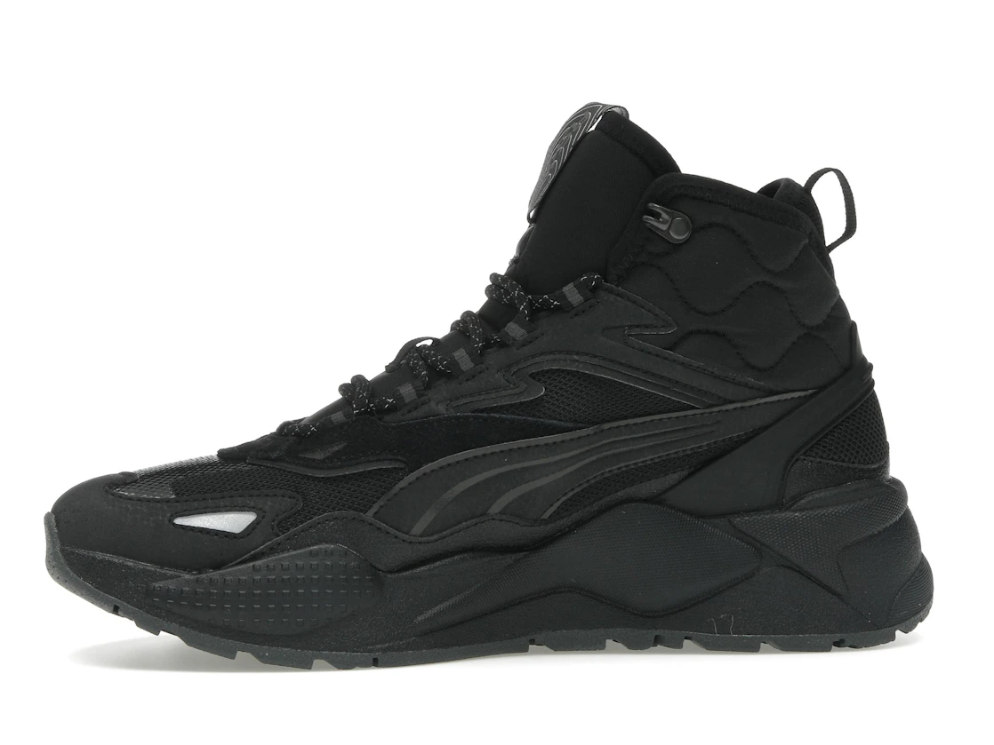 Vue 18 de Puma RS-X High Black Shadow Grey