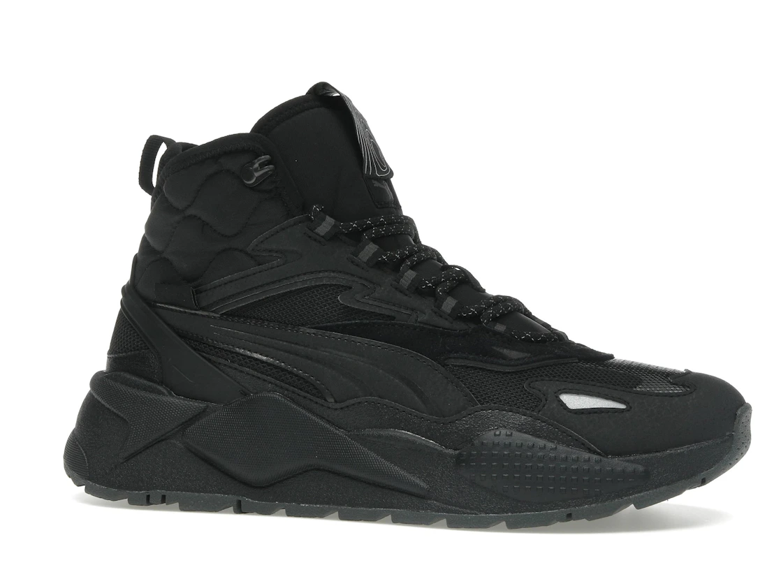 Vue 3 de Puma RS-X High Black Shadow Grey