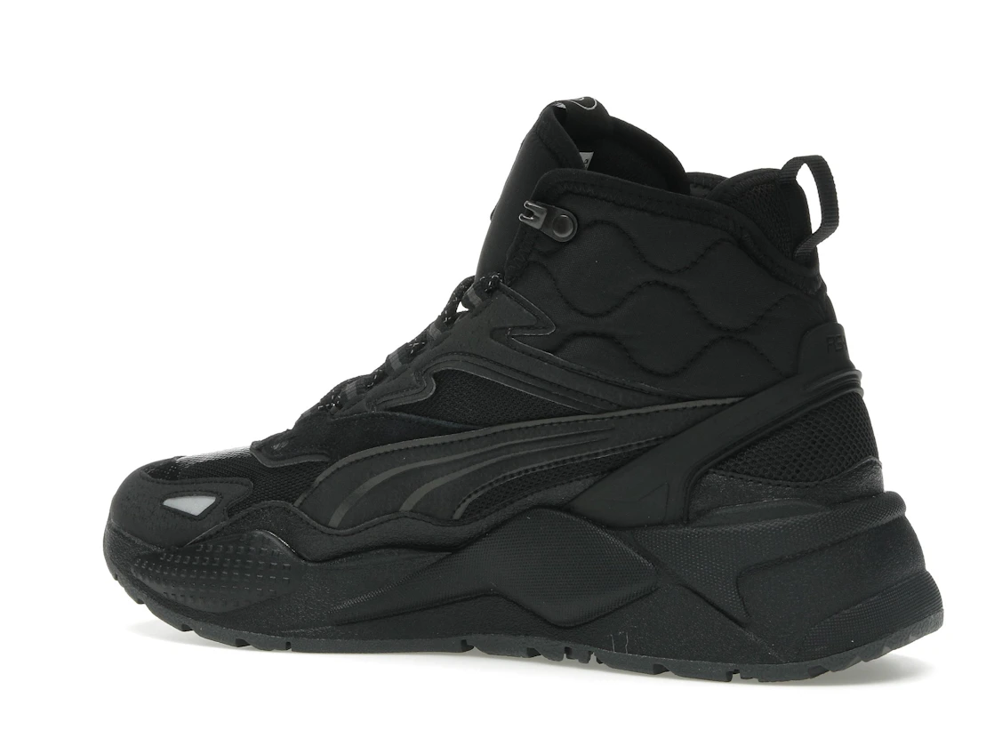 Vue 22 de Puma RS-X High Black Shadow Grey