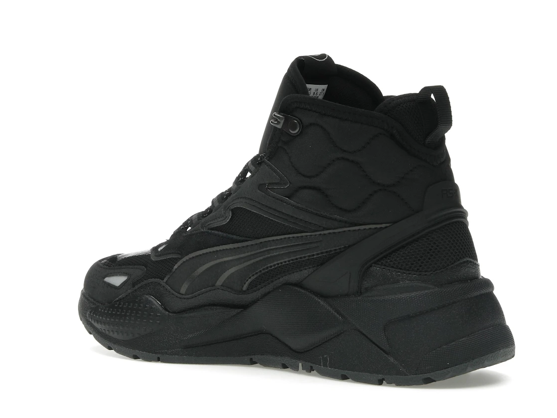 Vue 23 de Puma RS-X High Black Shadow Grey