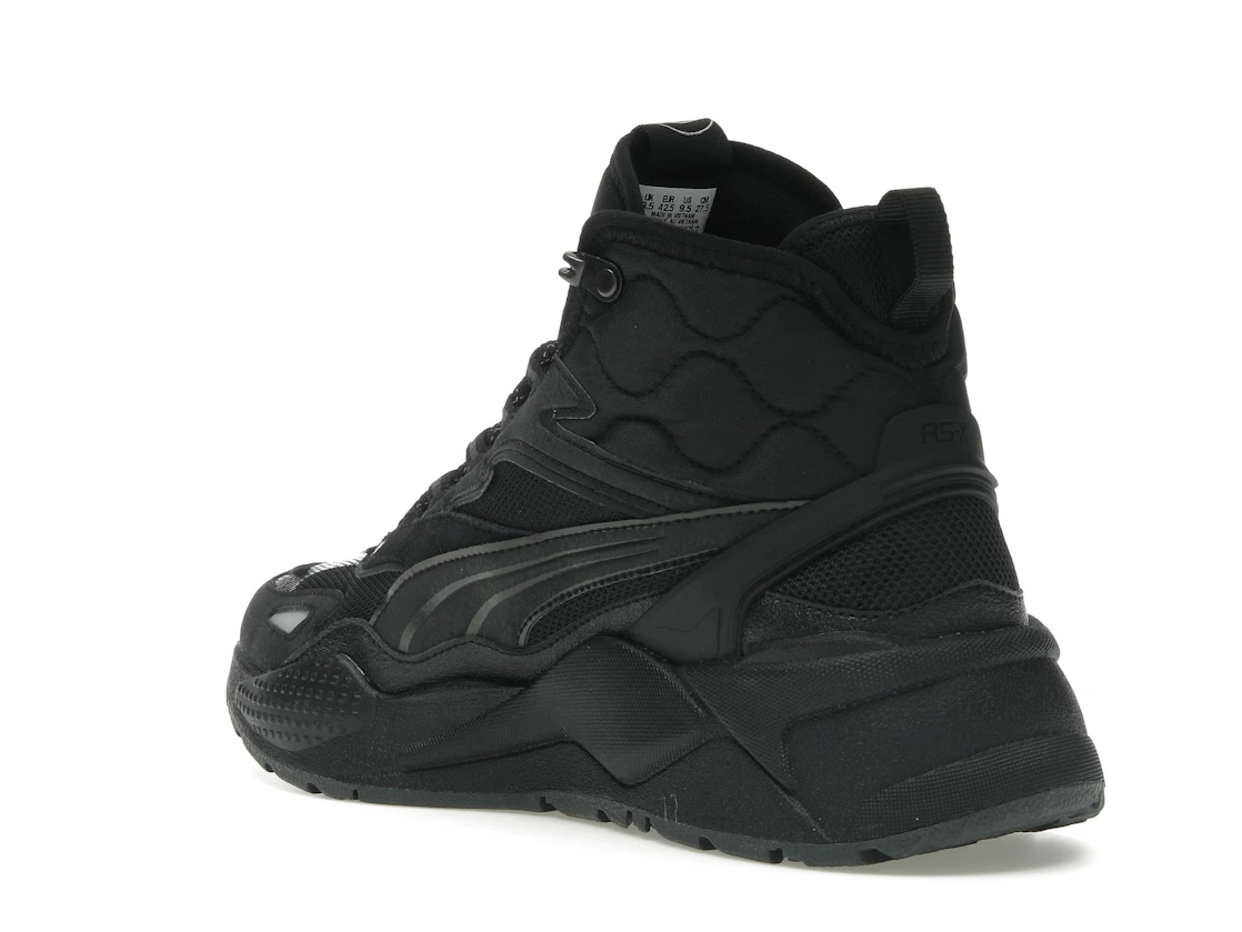 Vue 24 de Puma RS-X High Black Shadow Grey