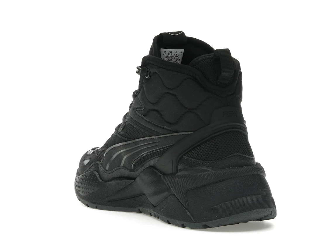 Vue 25 de Puma RS-X High Black Shadow Grey