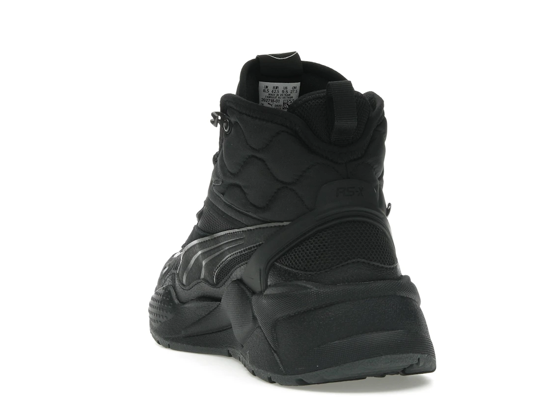 Vue 26 de Puma RS-X High Black Shadow Grey