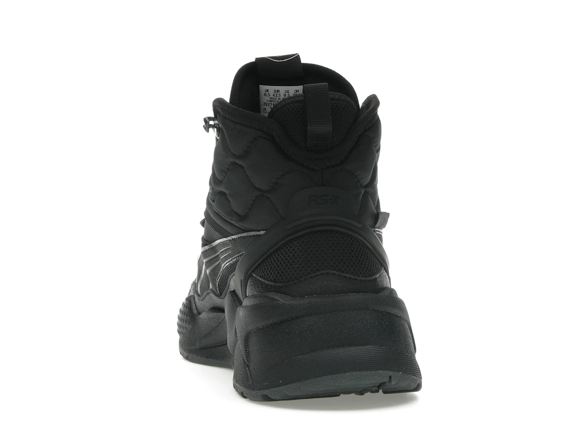 Vue 27 de Puma RS-X High Black Shadow Grey