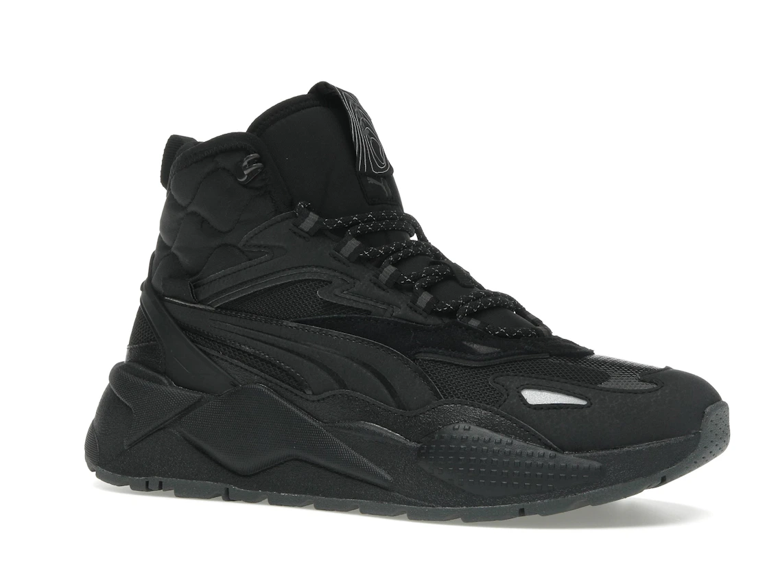 Vue 4 de Puma RS-X High Black Shadow Grey