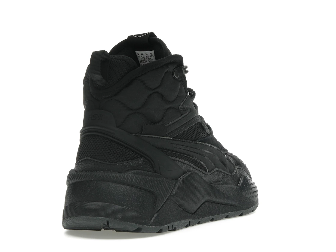Vue 31 de Puma RS-X High Black Shadow Grey