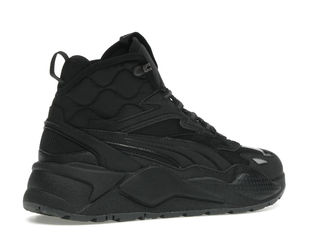 Vue 34 de Puma RS-X High Black Shadow Grey
