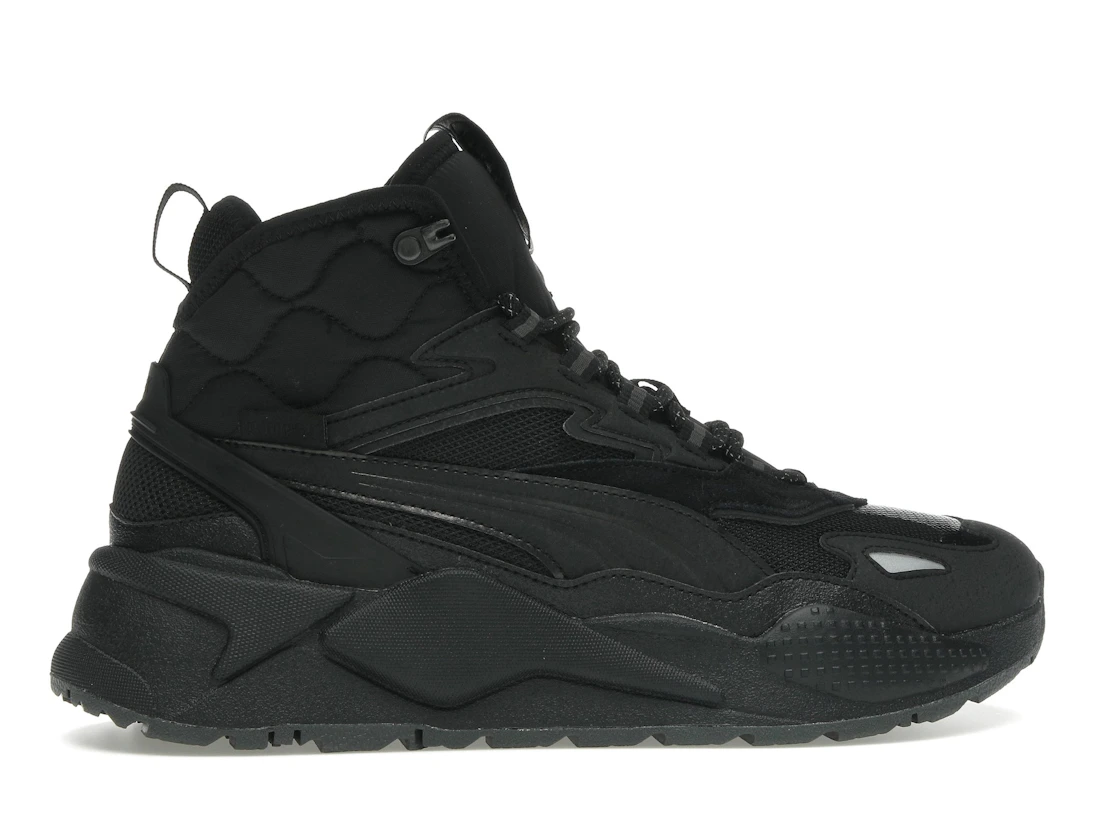 Vue 36 de Puma RS-X High Black Shadow Grey