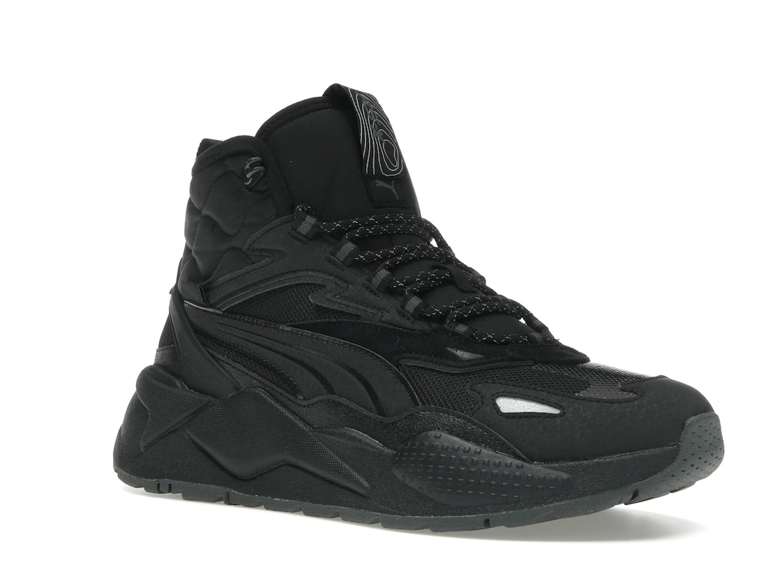 Vue 5 de Puma RS-X High Black Shadow Grey