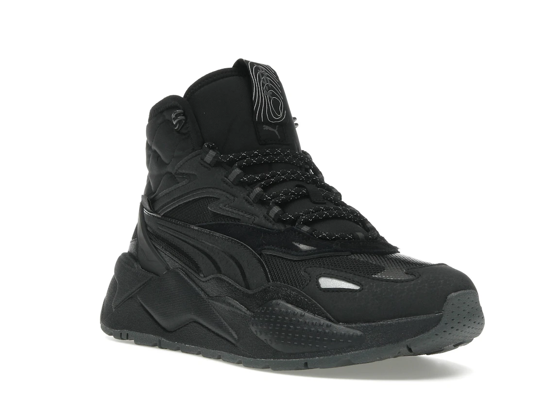 Vue 6 de Puma RS-X High Black Shadow Grey
