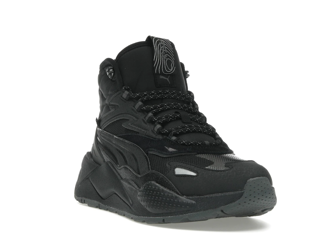 Vue 7 de Puma RS-X High Black Shadow Grey